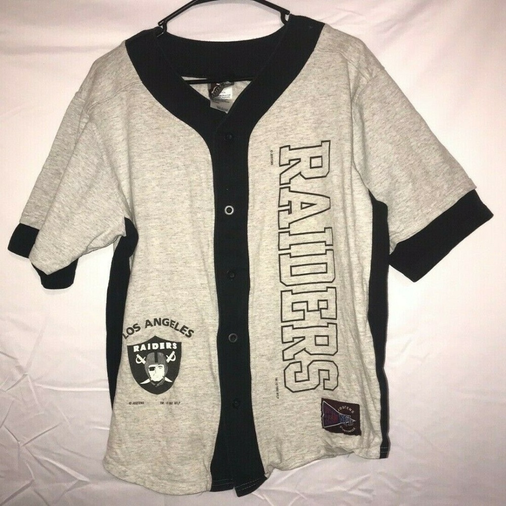 Vintage Jostens Raiders 1992 shirt men medium